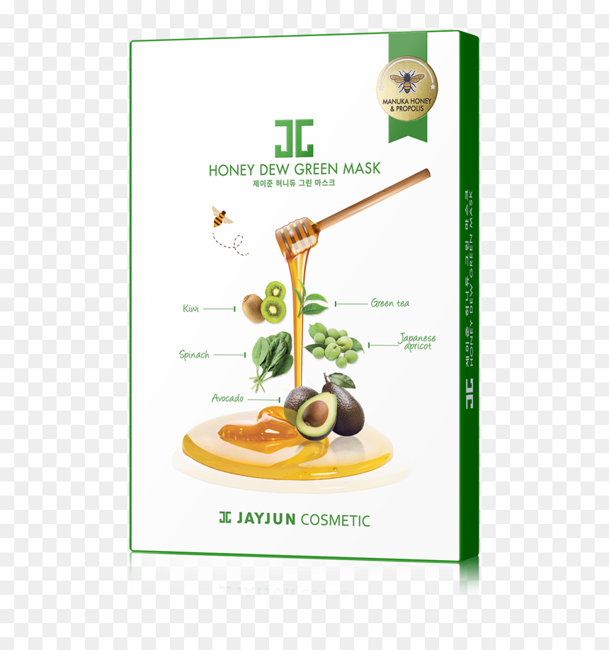 Jayjun Honey Dew Mask, HD Png Download - japanese mask png
