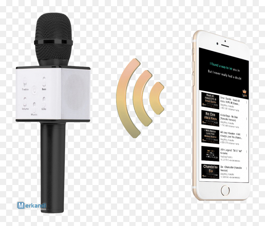 Stock Of Karaoke Microphones, HD Png Download - karaoke microphone png