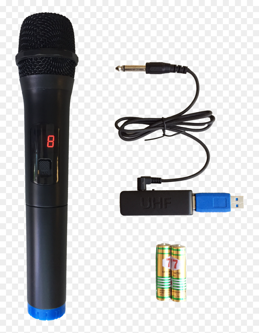 Electronics, HD Png Download - karaoke microphone png