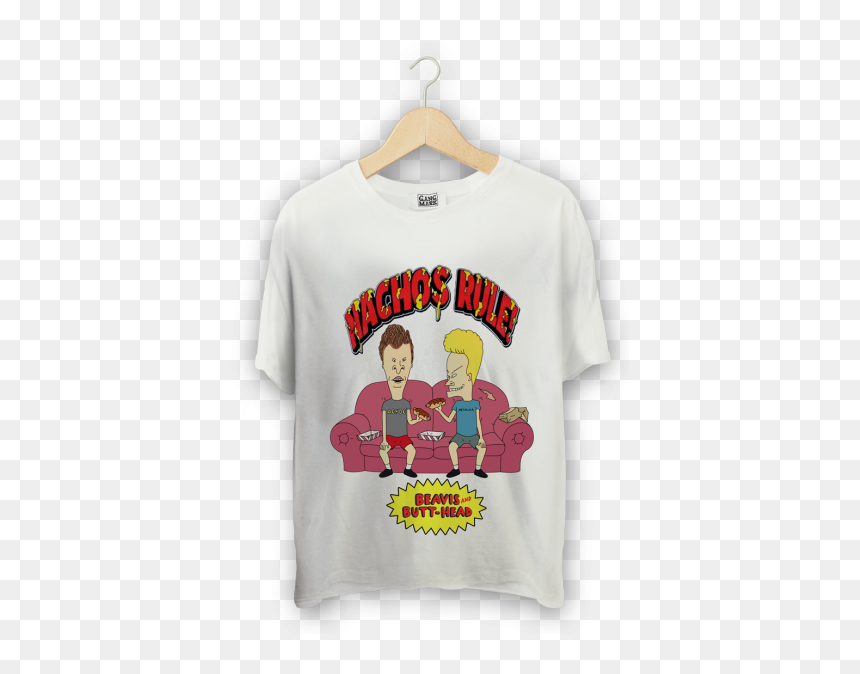 Beavis And Butthead, HD Png Download - camiseta blanca png