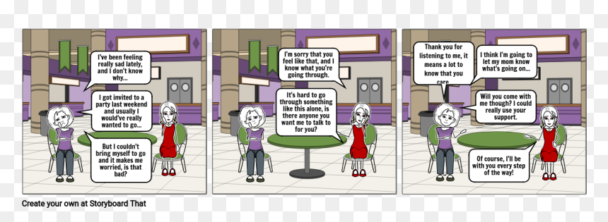 All The Boys Ive Loved Before Comic Strip, HD Png Download - thank you for listening png