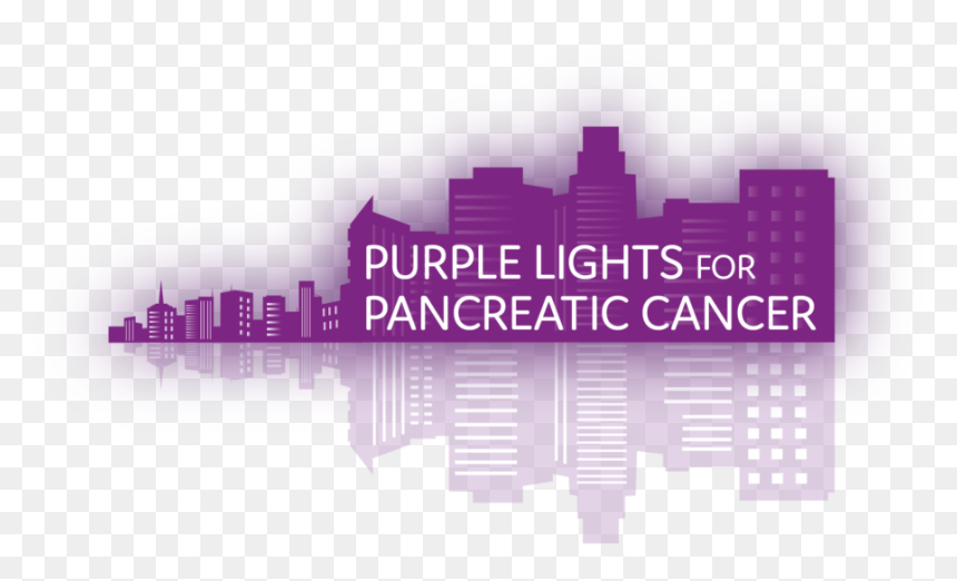 Purple Lights For Pancreatic Cancer, HD Png Download - show lights png