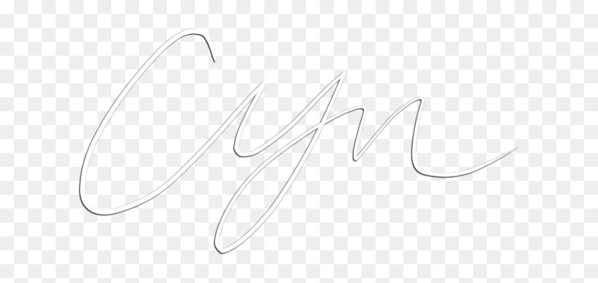 Calligraphy, HD Png Download - thank you for listening png