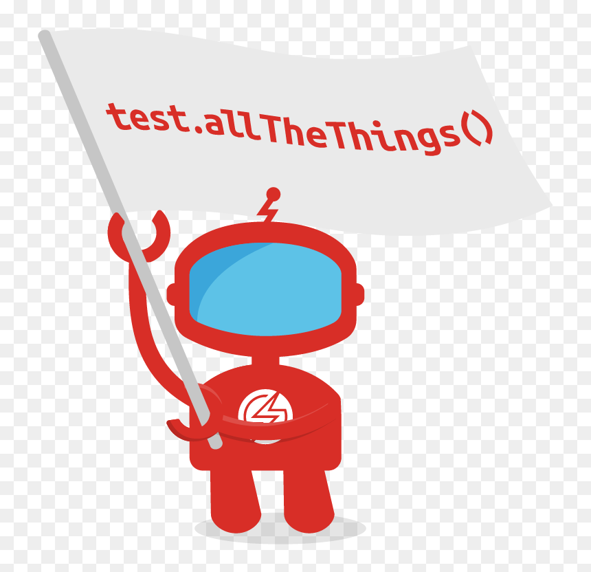 Sauce Labs Robots - Source Labs Test All The Things, HD Png Download - astronaut vector png