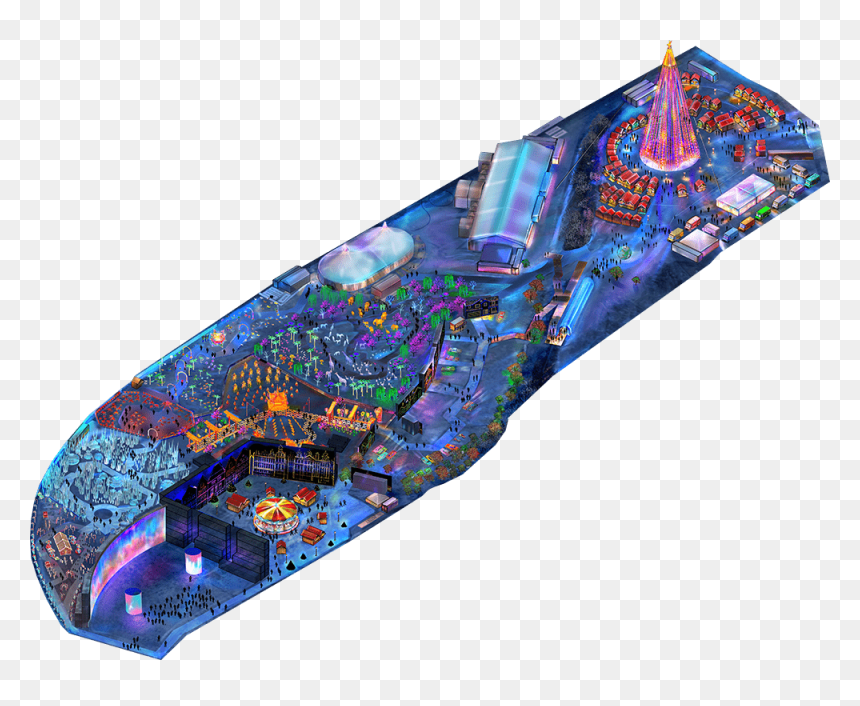 Illumi Féerie De Lumières, HD Png Download - show lights png