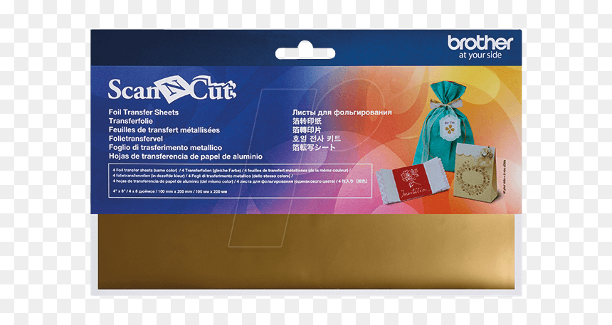 Brother Foil Transfer Sheets, HD Png Download - hojas de papel png
