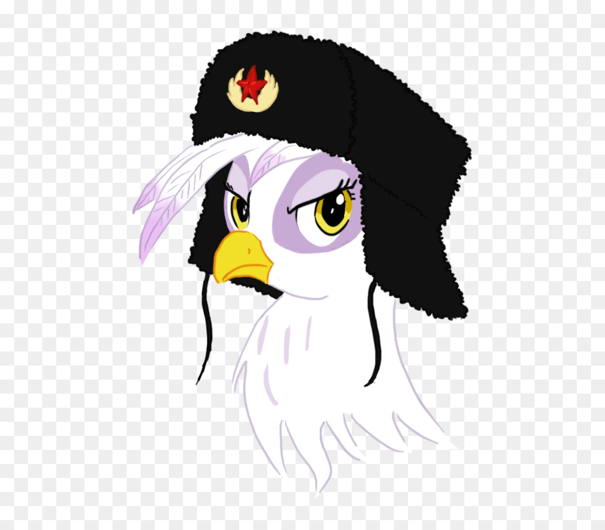 King-kakapo, Communism, Gilda, Griffon, Hat, Safe, - Cartoon, HD Png Download - king hat png