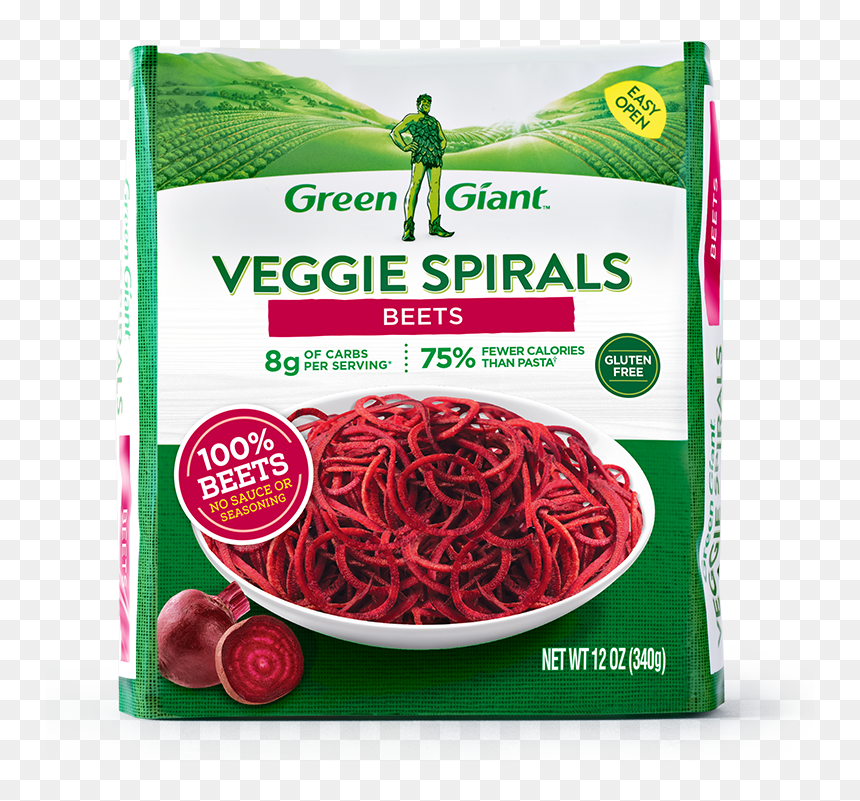 Green Giant Zucchini Spirals, HD Png Download - beetroot png