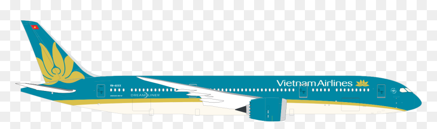 787 9 Vietnam Airlines, HD Png Download - boeing 777 png