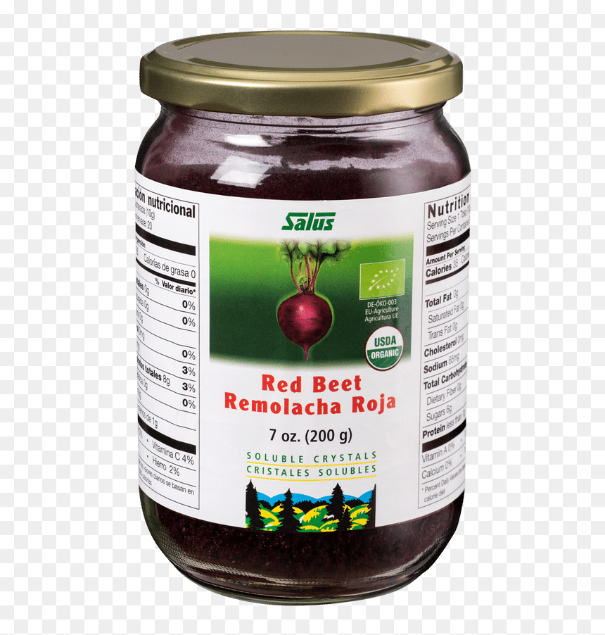 Schoenenberger Red Beet Crystals - Beetroot, HD Png Download - beetroot png