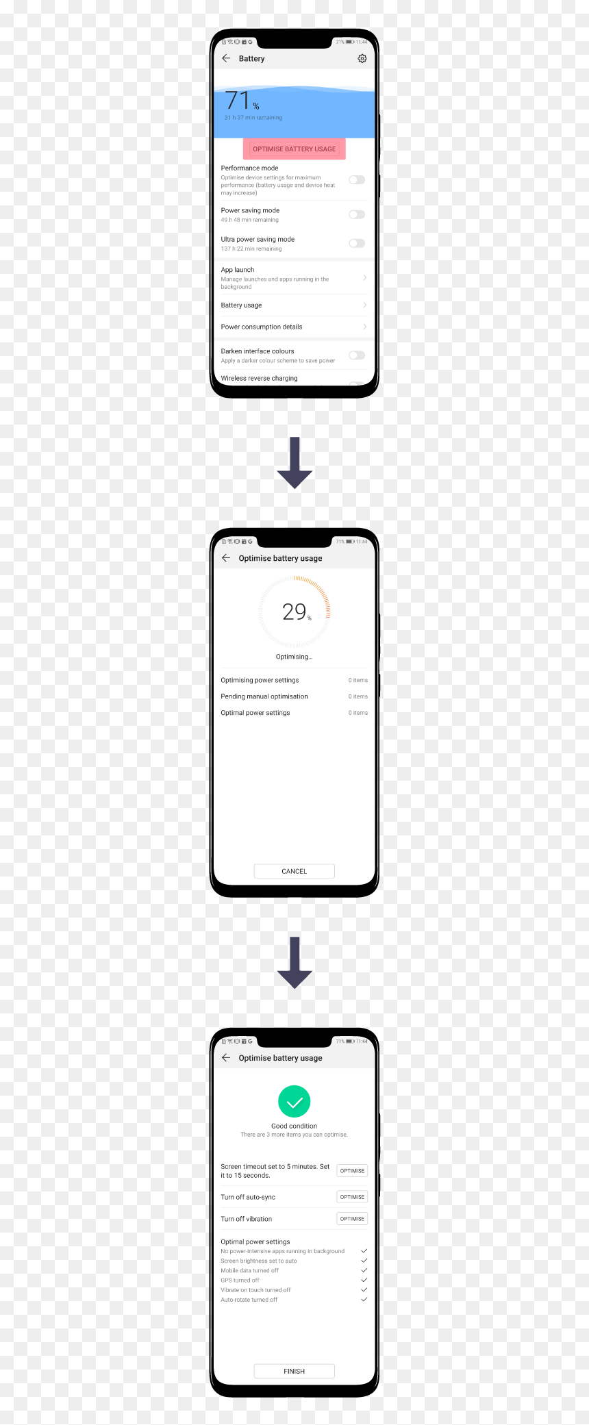 Screenshot, HD Png Download - battery life png