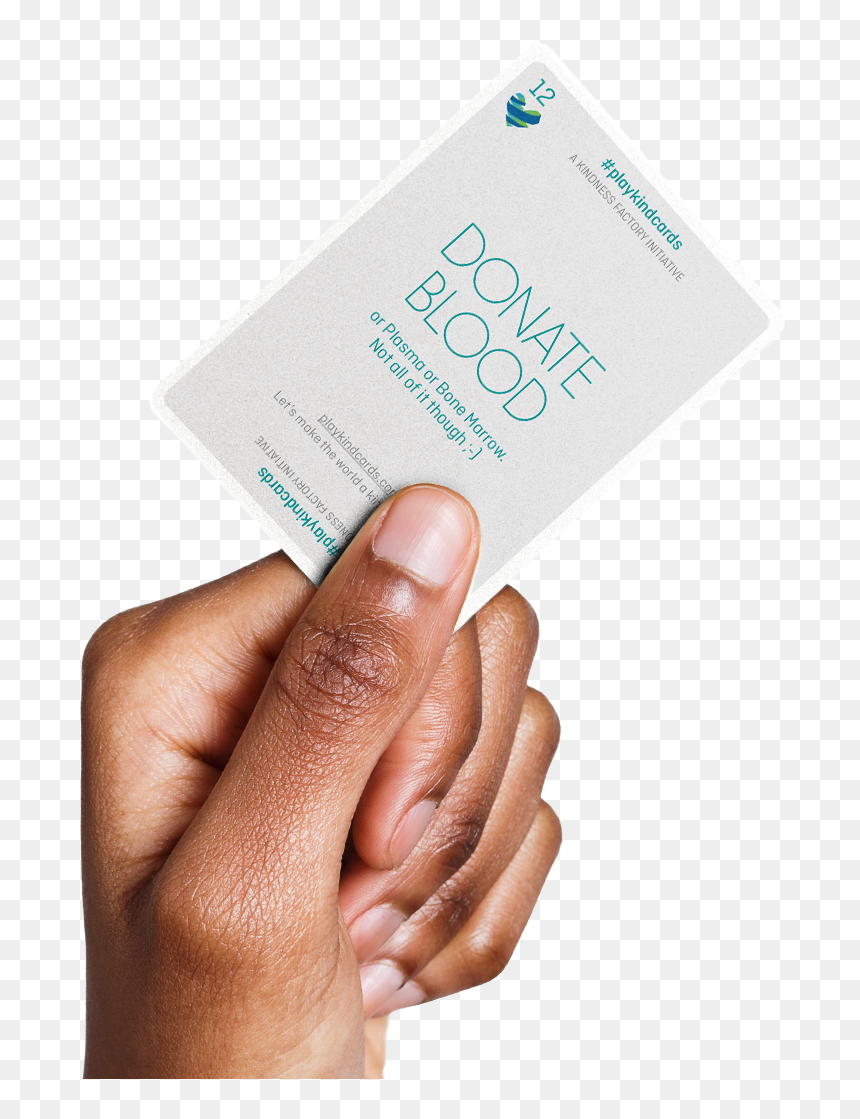 Book Cover, HD Png Download - hand of cards png