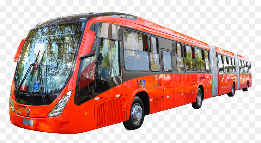 Ligeirã£o Vermelho - Ligeirão Santa Candida, HD Png Download - onibus png
