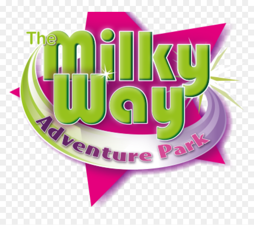 Milky Way Adventure Park Logo, HD Png Download - milkyway png