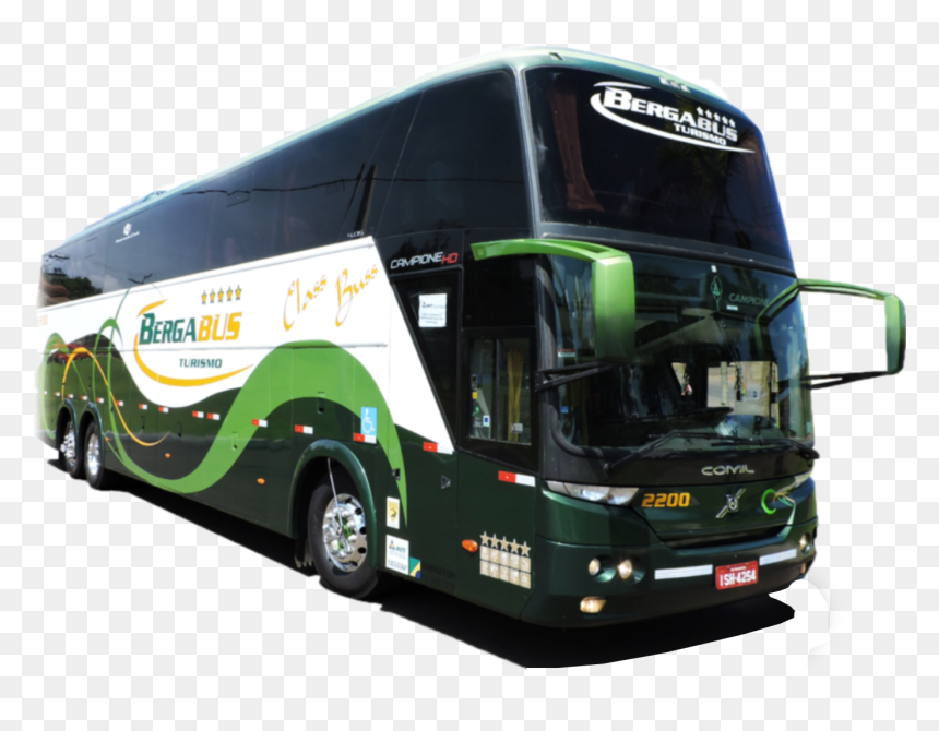 Double-decker Bus, HD Png Download - onibus png