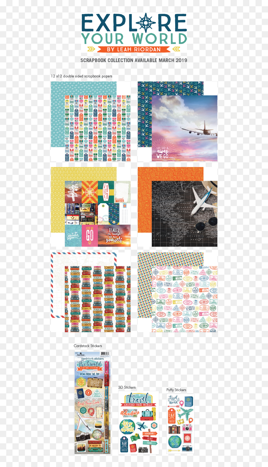 Travel - Graphic Design, HD Png Download - scrapbook paper png