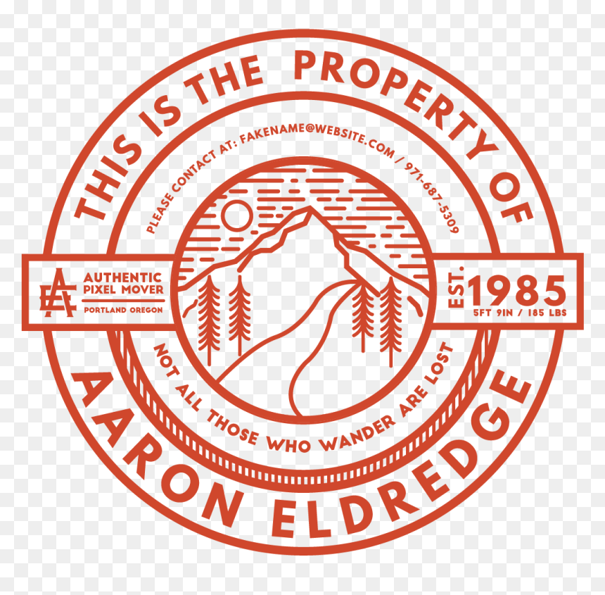 Travel Stamp Png - Circle, Transparent Png - travel stamps png