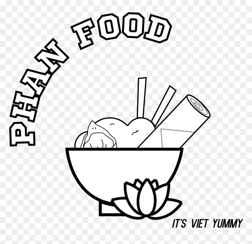 Phanfood Logo Final, HD Png Download - phan png