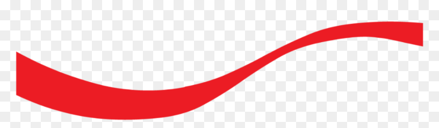 Swoosh Coke Freetoedit, HD Png Download - red swoosh png