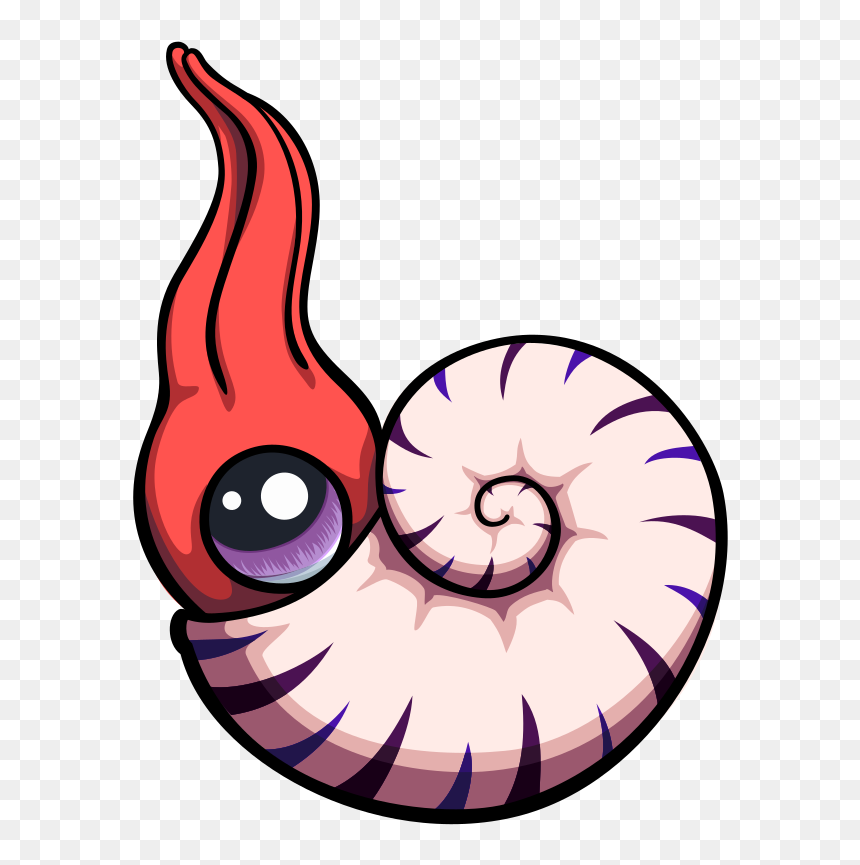 Phân Lớp Cúc Đá Bé - Ammonite Clipart, HD Png Download - phan png