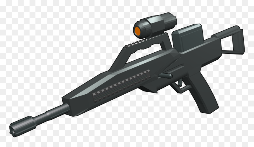 Assault Rifle, HD Png Download - phan png