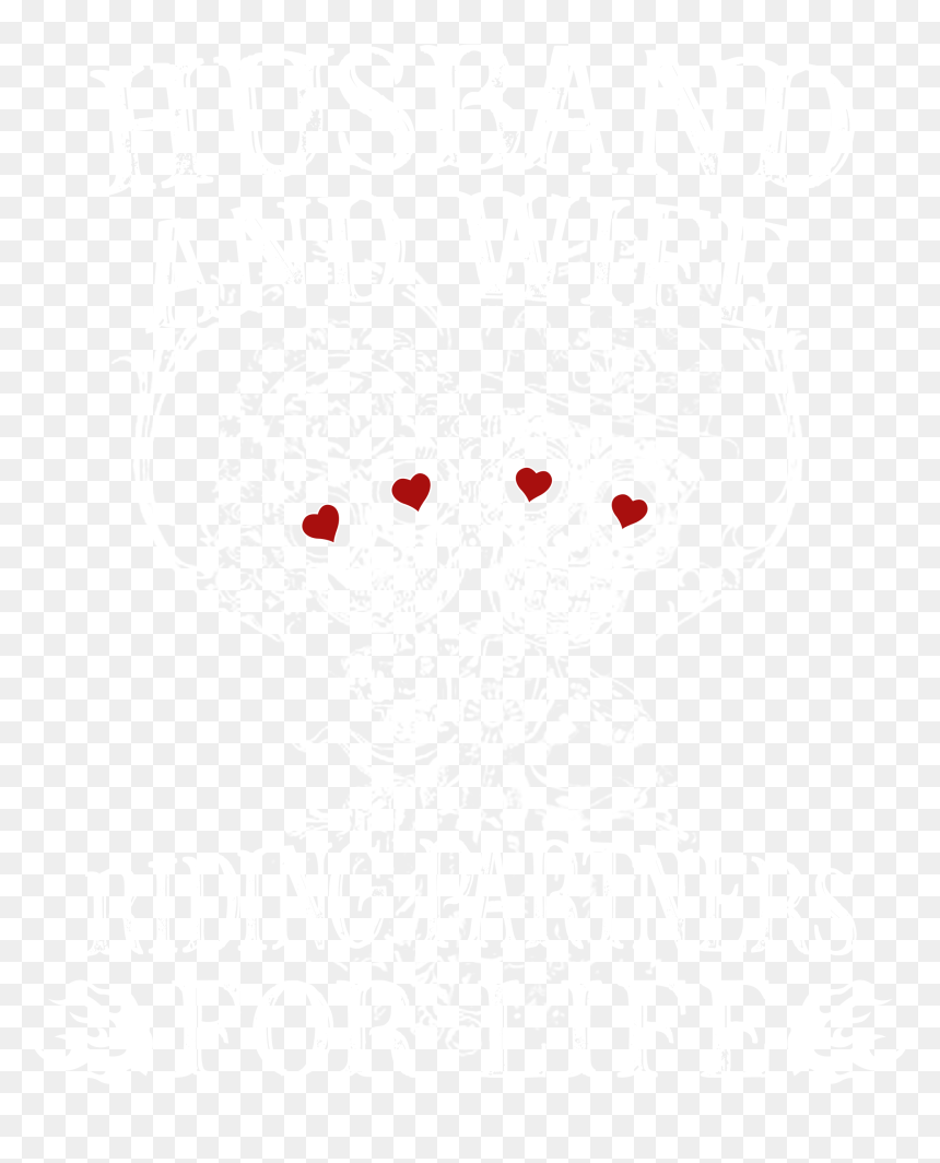 Skull Wife And Husband, HD Png Download - husband and wife png