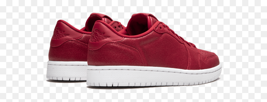 Wmns Air Jordan 1 Retro Low Ns "no Swoosh - Sneakers, HD Png Download - red swoosh png