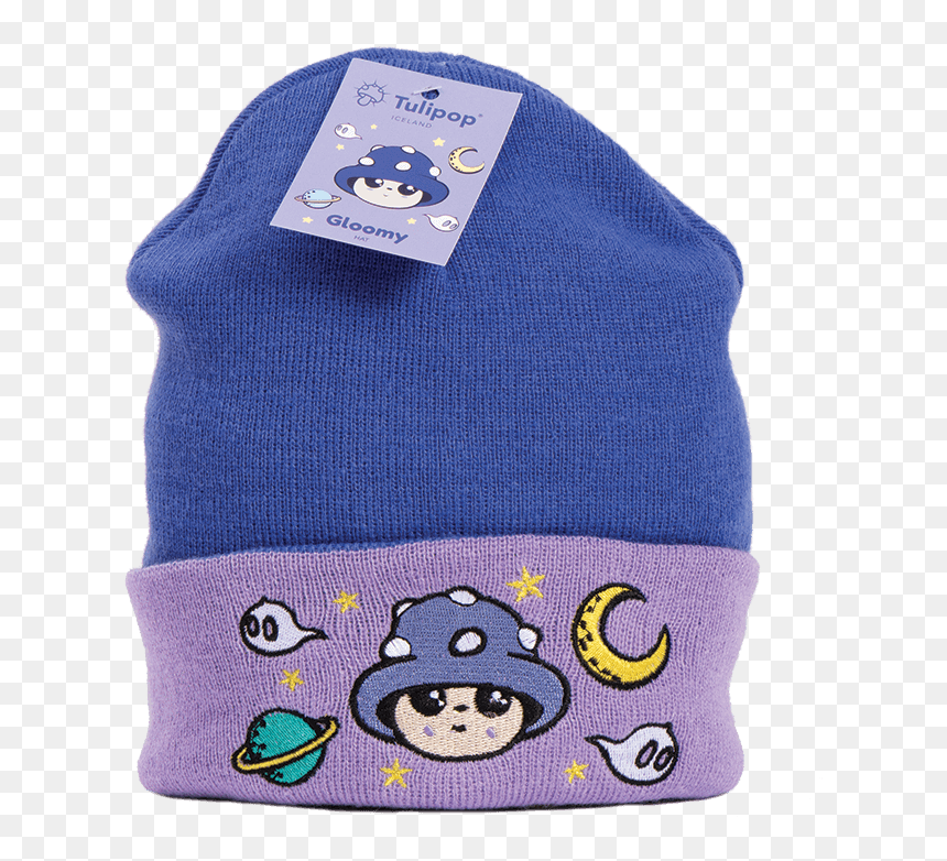Gloomy Hat - Beanie, HD Png Download - cartoon beanie png