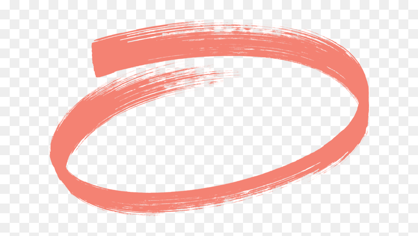 Circle, HD Png Download - red swoosh png