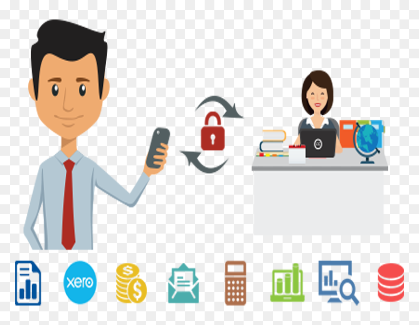 Virtual Assistance Services - Virtual Assistant Images Free, HD Png Download - virtual assistant png
