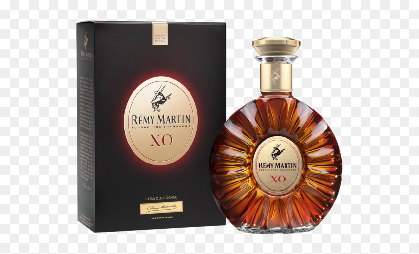Remy Martin Xo Cognac 70cl, HD Png Download - remy ma png