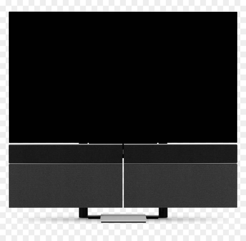 B Und O Fernseher, HD Png Download - tv top view png