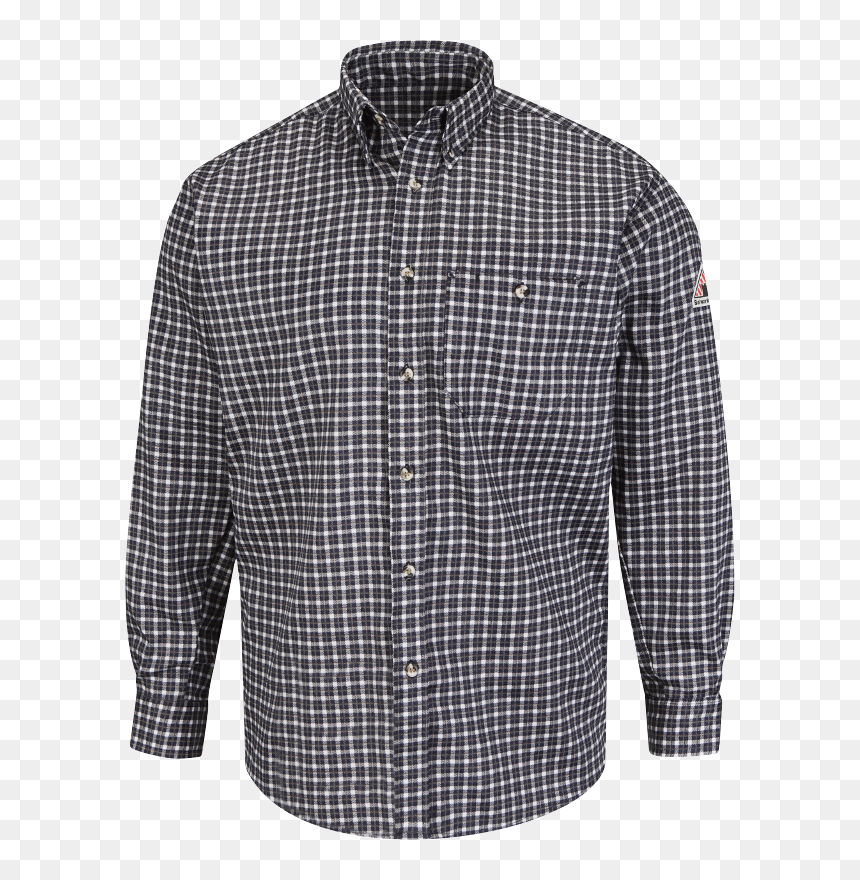 Men"s Lightweight Excel Fr Plaid Dress Shirt, HD Png Download - plaid pattern png