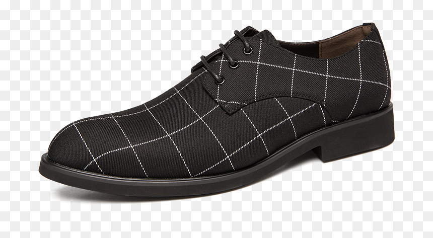 Slip-on Shoe, HD Png Download - plaid pattern png