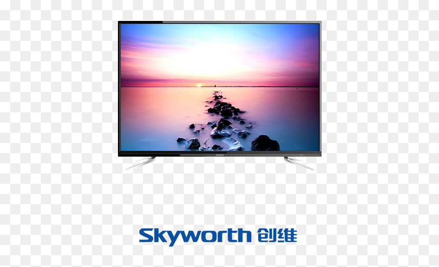 Skyworth Tv 32 Inch Price In Nepal, HD Png Download - tv top view png