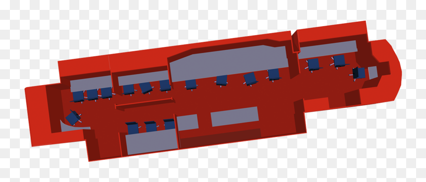 Picket Fence, HD Png Download - tv top view png