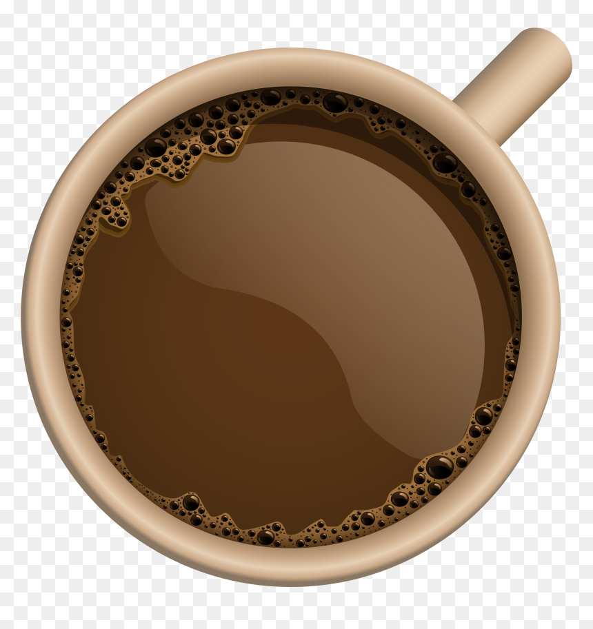 Coffee Mug Top Png Photos - Coffee Mug Top View Png, Transparent Png - blank mug png