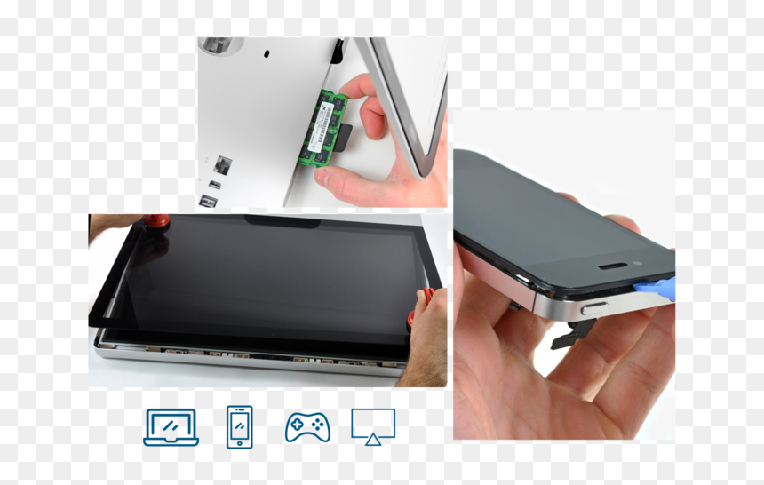 Electronics, HD Png Download - tv top view png