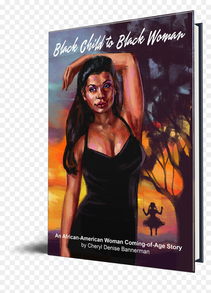Black Child To Black Woman: An African-american Woman, HD Png Download - african american woman png