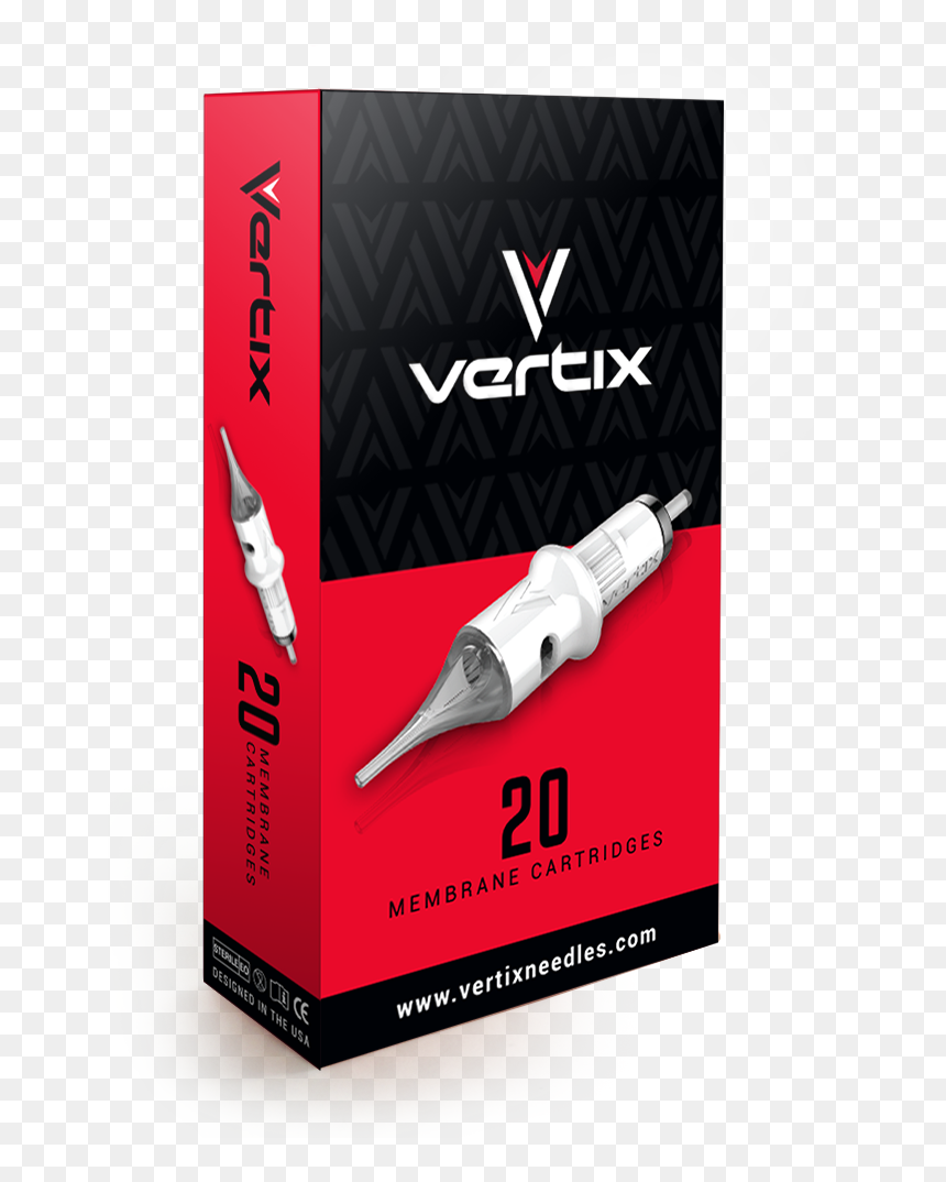Vertix 13 Magnum Curved - Vertix Cartridges, HD Png Download - curled paper png