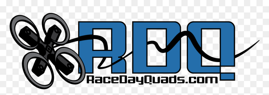 Race Day Quads Logo, HD Png Download - ribbon title png