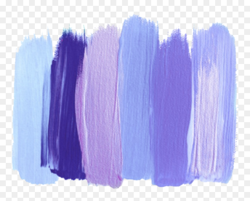 #freetoedit #purple #paintstroke - Purple Overlay, HD Png Download - purple paint stroke png