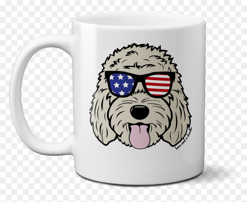 Goldendoodle Clipart, HD Png Download - blank mug png