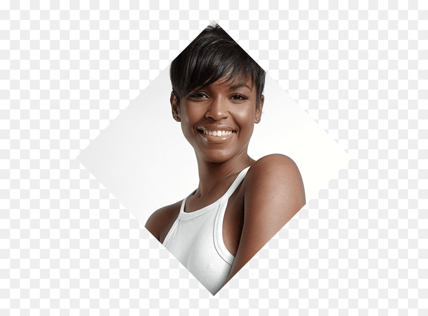 African American Woman With Beautiful Skin, Smiling - Ebony Pigment Tina Davies, HD Png Download - african american woman png
