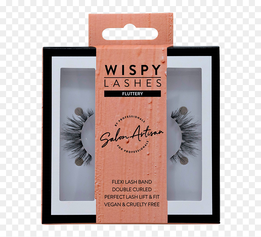 Wispy Lash - Sa11 - Eyelash Extensions, HD Png Download - curled paper png
