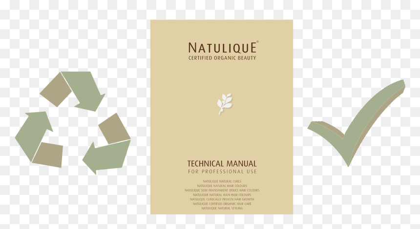 Natulique Technical Manual On Recyclable Paper - Graphic Design, HD Png Download - curled paper png