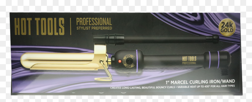 Hot Tools Gold - Fishing Rod, HD Png Download - curled paper png