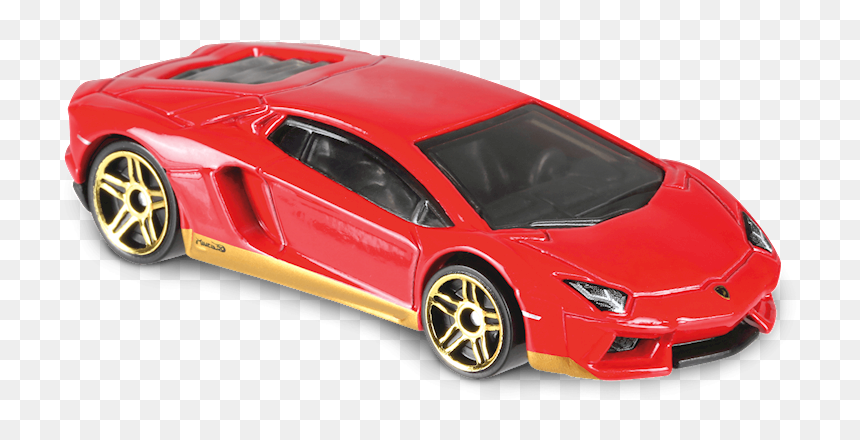 Harga Hot Wheels Aventador Miura, HD Png Download - aventador png