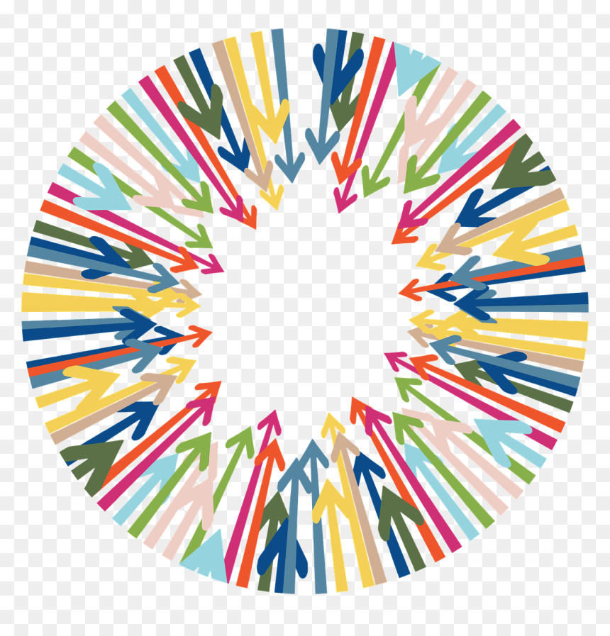 Superhero Round Bag Tags, HD Png Download - pressure png
