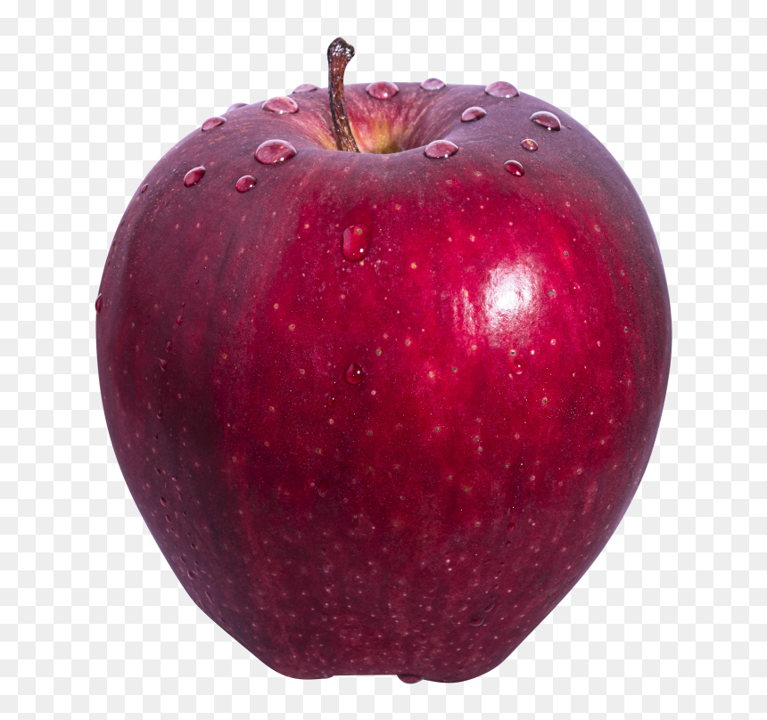 Big Red Apple Png Image - Parts Of The Plants Fruits, Transparent Png - big apple png